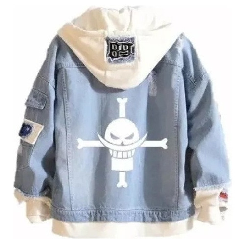 Chaqueta De Anime One Piece Edward · Newgate Popular College