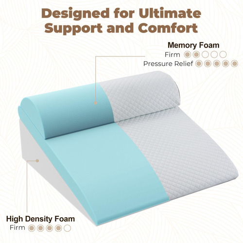 Almohada En Forma De Cuña Enitya Para Apnea Del Sueño Con Pa