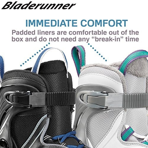 Imagen 5 de 6 de Bladerunner Ice De Rollerblade Zephyr, Patines De Hielo Para
