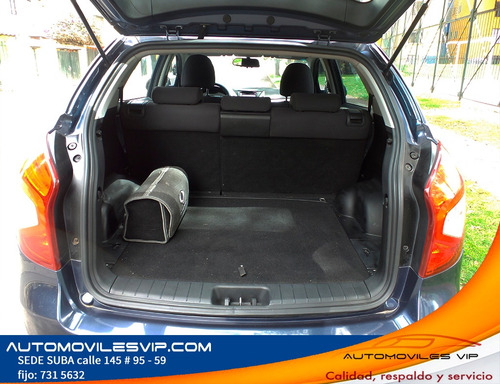 Ssangyong New Korando C 2015 Full Equipo
