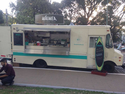 Food Truck Grumman Olson
