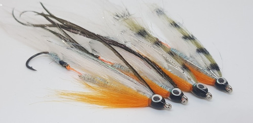 Snake Fly B.h.d 12 Moscas Articuladas