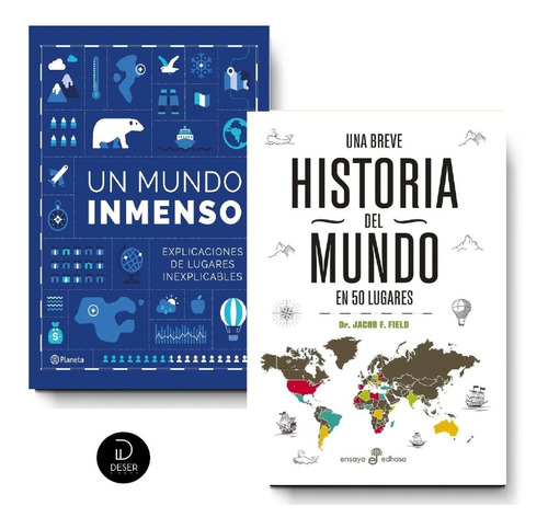 Un Mundo Inmenso + Una Breve Historia Del Mundo En 50