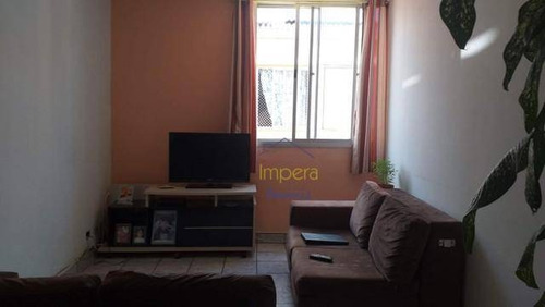 Imagem 2 de 7 de Apartamento Residencial Nelson Dvila Com 2 Dormitórios À Venda, 71 M² Por R$ 212.000 - Jardim São Dimas - São José Dos Campos/sp - Ap0253
