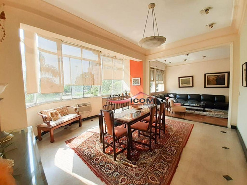 Imagem 3 de 27 de Apartamento Com 4 Dormitórios À Venda, 202 M² - Flamengo - Rio De Janeiro/rj - Ap4427