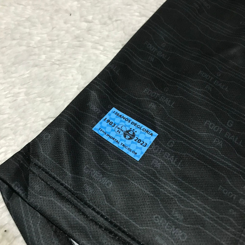 Camisa Umbro Do Grêmio 3 2023 Suárez 9 Oficial