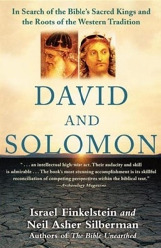 David And Solomon By Israel Finkelstein (Usado)