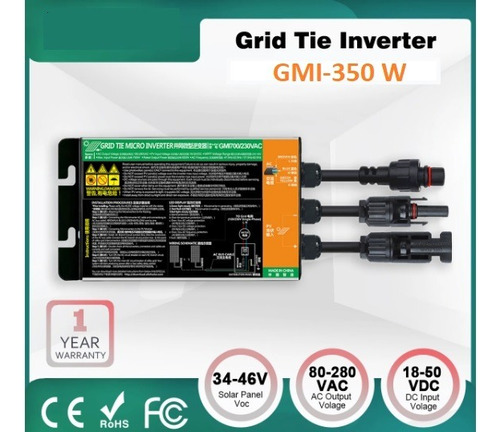 Microinversor 350 W