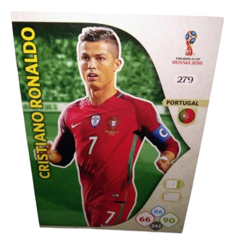 Adrenalyn Panini Cristiano Ronaldo 