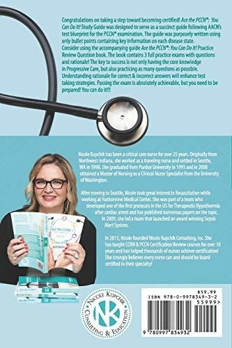 Ace The Pccn You Can Do It Study Guide, De Kupchik, Nicole. Editorial Nicole Kupchik, Tapa Blanda En Inglés, 2017