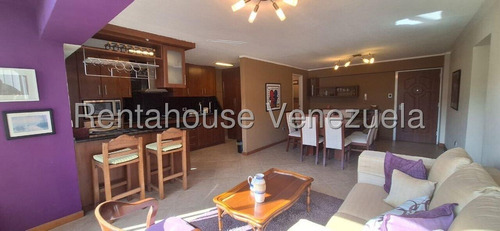 Jg Cod Flex 25-11945 Se Alquila Bello Y Actualizado Apartamento En Colinas De Bello Monte Negociable