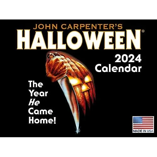 Calendario De Terror De Halloween 2024 Envío gratis