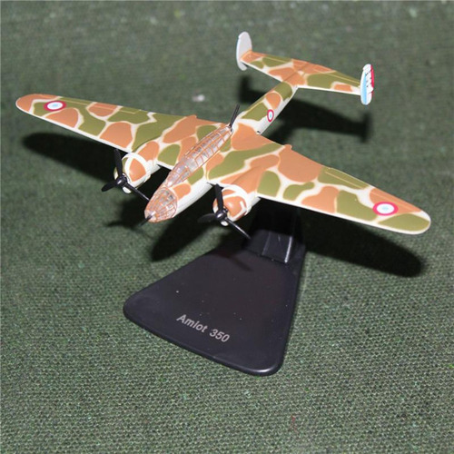 Shaoke Avión Bombardero Francia Amiot 350, Escala 1:14,