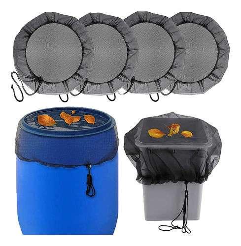 Cubierta Ajustable Para Cubetas De Agua Con Cable Resistente