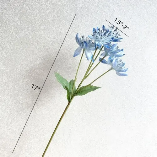 5 Pcs Flores Artificiales Loto Nieve - Decoración Para Hogar