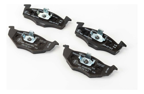 Juego De Pastillas De Freno Economy Volkswagen Saveiro 14/16