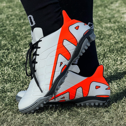 Botines Fútbol 5 Hombre Reforzado Cosido