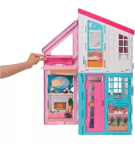 CASA DA BARBIE COM MÓVEIS(MATTEL). - Desapegos de Roupas quase novas ou  nunca usadas para bebês, crianças e mamães. 93788