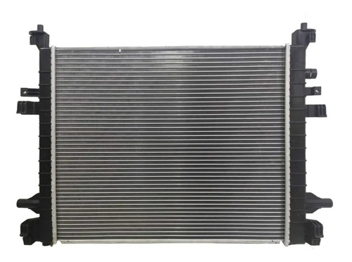 Radiador Motor Mg Zs 1.5 Original // Mecánico