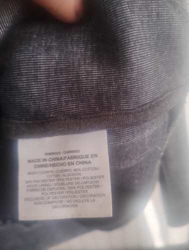 Poleron Jordan Talla L Original Hombre Deportivo
