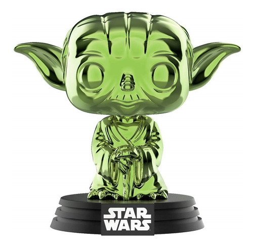 Funko Pop Yoda Edicion Limitada Star Wars