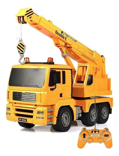 Camion Grua De Juguete Crane Rc Escala 1:20