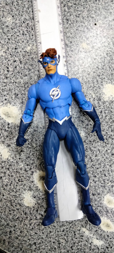 Dc Multiverse Mcfarlane, Speed Metal Lote De 3!! (Usado)