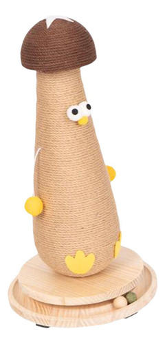 Rascador Para Gatos De Sisal, Pista De Bolas Para Gatos, Con