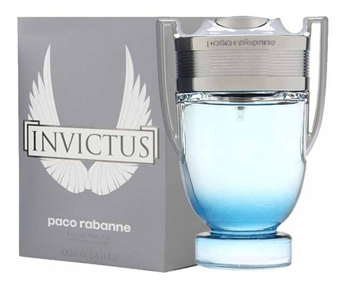 Perfume Original Invictus De Paco Rabanne 3.4 Oz (100ml)