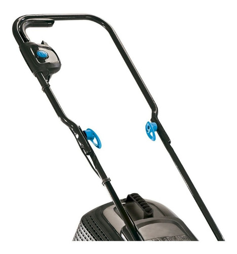 Cortador de grama elétrico Einhell BG-EM 930 com cesto recolhedor 900W azul e preto 127V