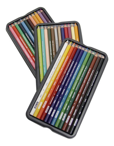 Imagen 2 de 6 de Lapices Prismacolor Premier 36 Colores Importados