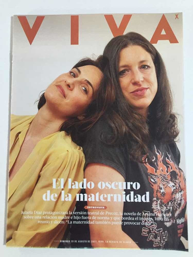 Revista Viva #2365 29/08/21 El Lado Oscuro De La Maternidad