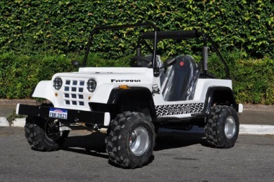 Imagem 2 de 10 de Mini Jeep - Mini Carro Motorizado - Buggy Fapinha - Jipinho