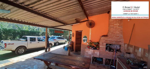 Imagem 2 de 15 de Chácara Muito Bem Localizada Mogi Das Cruzes Com Piscina - 549