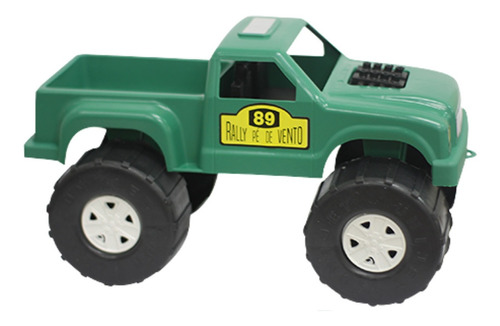 Carrinho De Brinquedo Pick Up Monster De Corrida Infantil