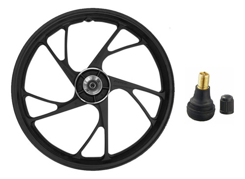 Kit Roda Titan 160 16-24 Disco + Pneu 80/100-18 Com Brinde