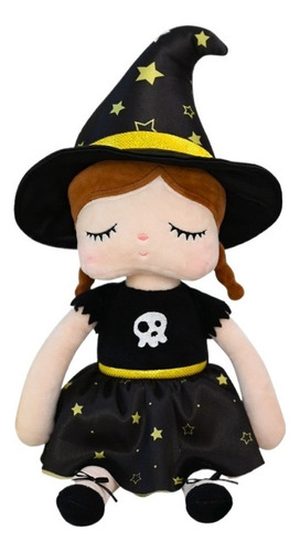 Muñeca De Calabaza Bruja Peluche