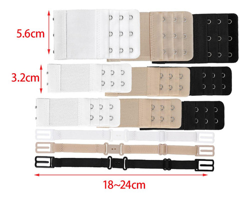 Sujetador De Correas Para Mujer, Extensores De Sujetador,
