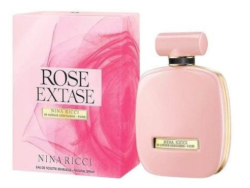 Nina Ricci L'extase Rose Edt [50 Ml]