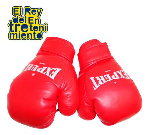 Imagen 4 de 4 de Guante De Boxeo Excelente Calidad Vendas Bolsas N1 - El Rey