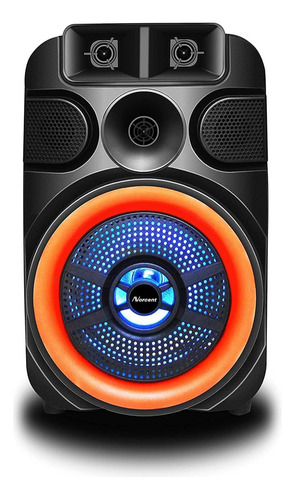 Norcent Nsp-805 - Alto-falante Bluetooth portátil de 8 polegadas