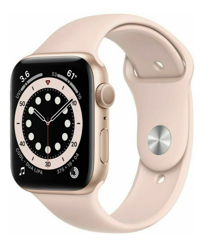 Apple Watch Series 6 Caja De Aluminio Dorado De 44 Mm Con...