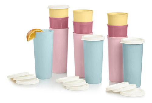 Tupperware Juego De Vasos,  Unidades, Apto Para Lavavajill