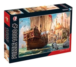 Puzzle 1000 Piezas Barco Pirata Ft296 Casa Valente