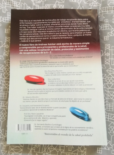 La Salud Prohibida 8va Edición En Papel + Kit Duo A.kalcker