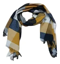 Comprar Pashmina Pañuelo Bufanda Ruana A Cuadrille De Pilu 175cm 
