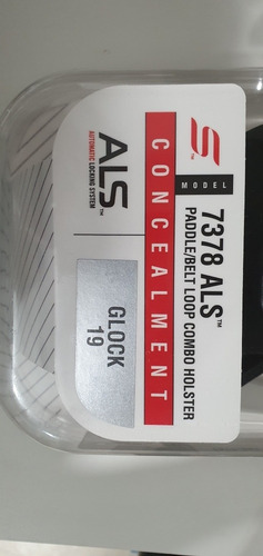 Coldre Safariland 7377 Als Para Glock 19/23