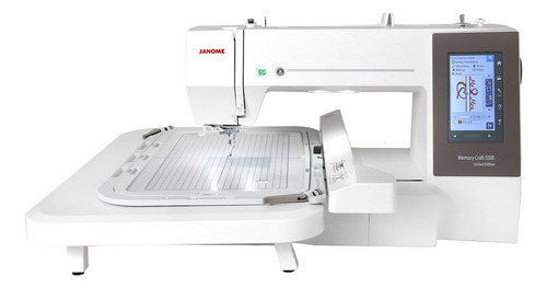 Máquina Bordadora - Janome Mc550e - Tienda Oficial