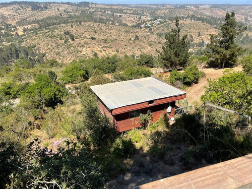 Venta Parcela, Vista Al Valle Lo Abarca Camino Casablanca