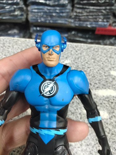 Dc Universe, Flash, Blue Lantern, Blackest Night!! (Usado)